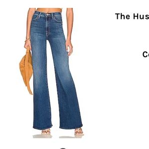 New without Tag Mother “The Hustler” Roller Heel in High Fidelity Wash - Sz 29